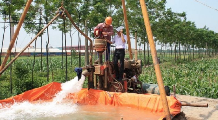 KHAI THÁC NƯỚC NGẦM (NƯỚC DƯỚI ĐẤT)