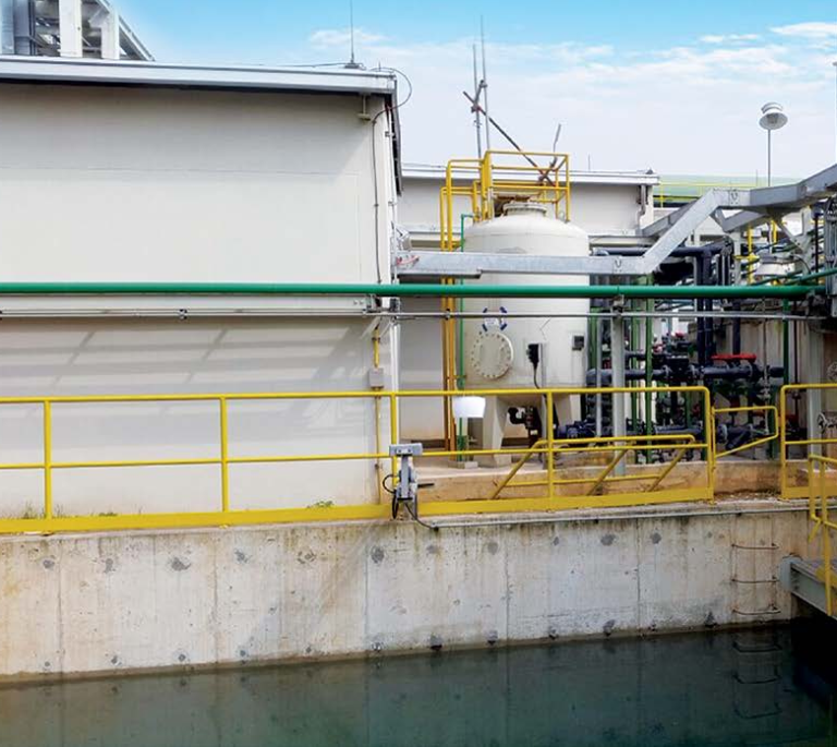 Wastewater Treatment for DAP2 Fertilizer Factory