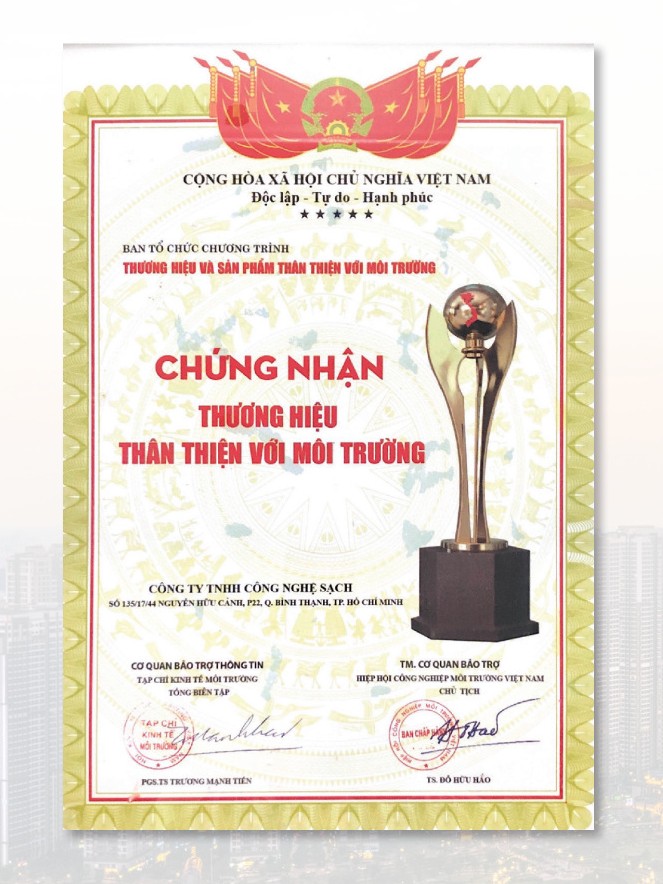 Eco Friendly Certification