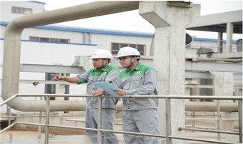 Giấy Hoàng Hà Hải Phòng WWTP