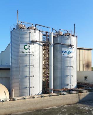 Wastewater Treatment System - Hoang Ha Hai Phong Paper Mill