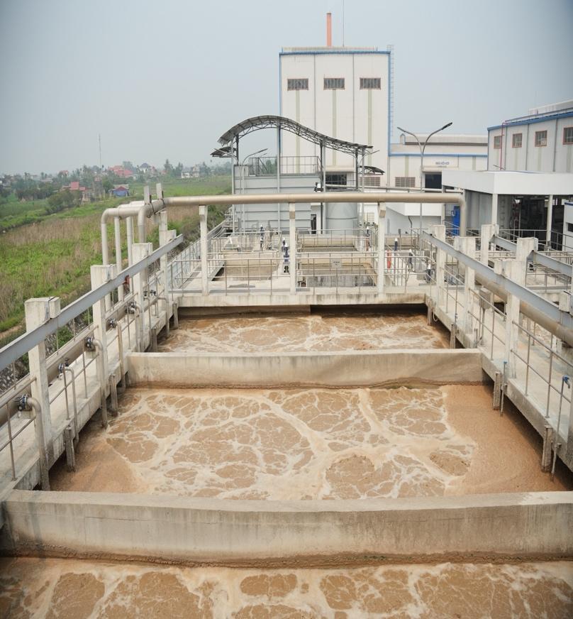 Wastewater Treatment & Water Reuse System – Hoang Ha Phu Yen Paper Mill