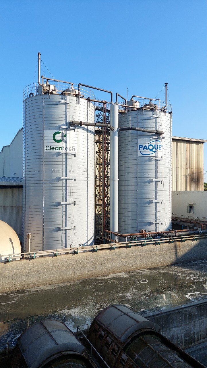 WWTP & Water Reuse System — Sai Gon My Xuan Paper Mill