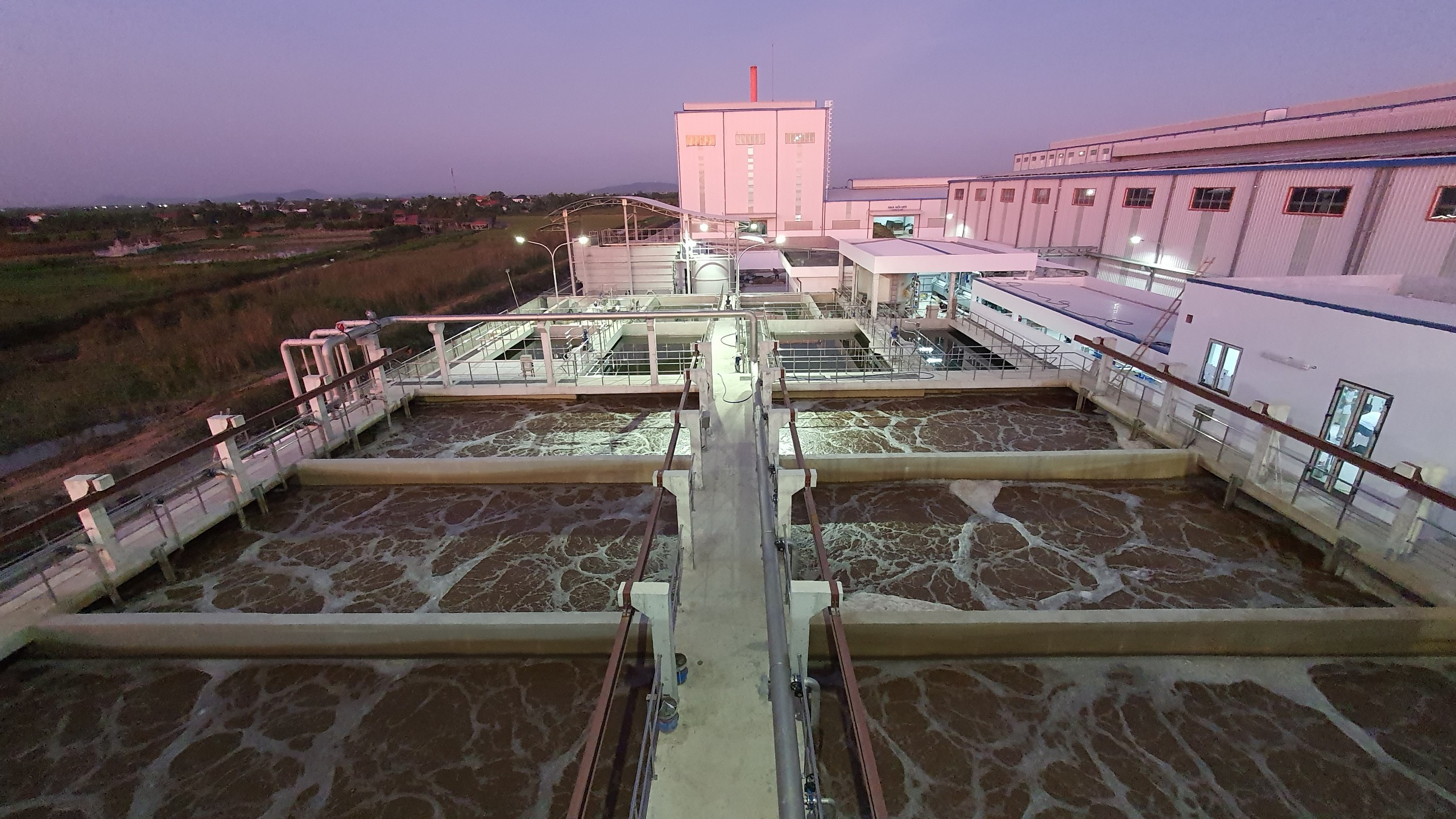 WWTP — Hoang Ha Hai Phong Paper Mill