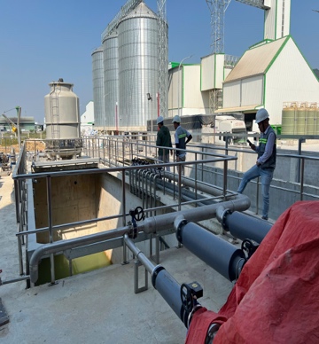 WWTP — Van Phat Tissue Paper Mill