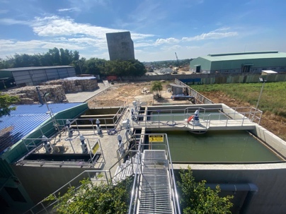 WWTP — Dong Tien Paper Mill (Physicochemical Cluster 2)
