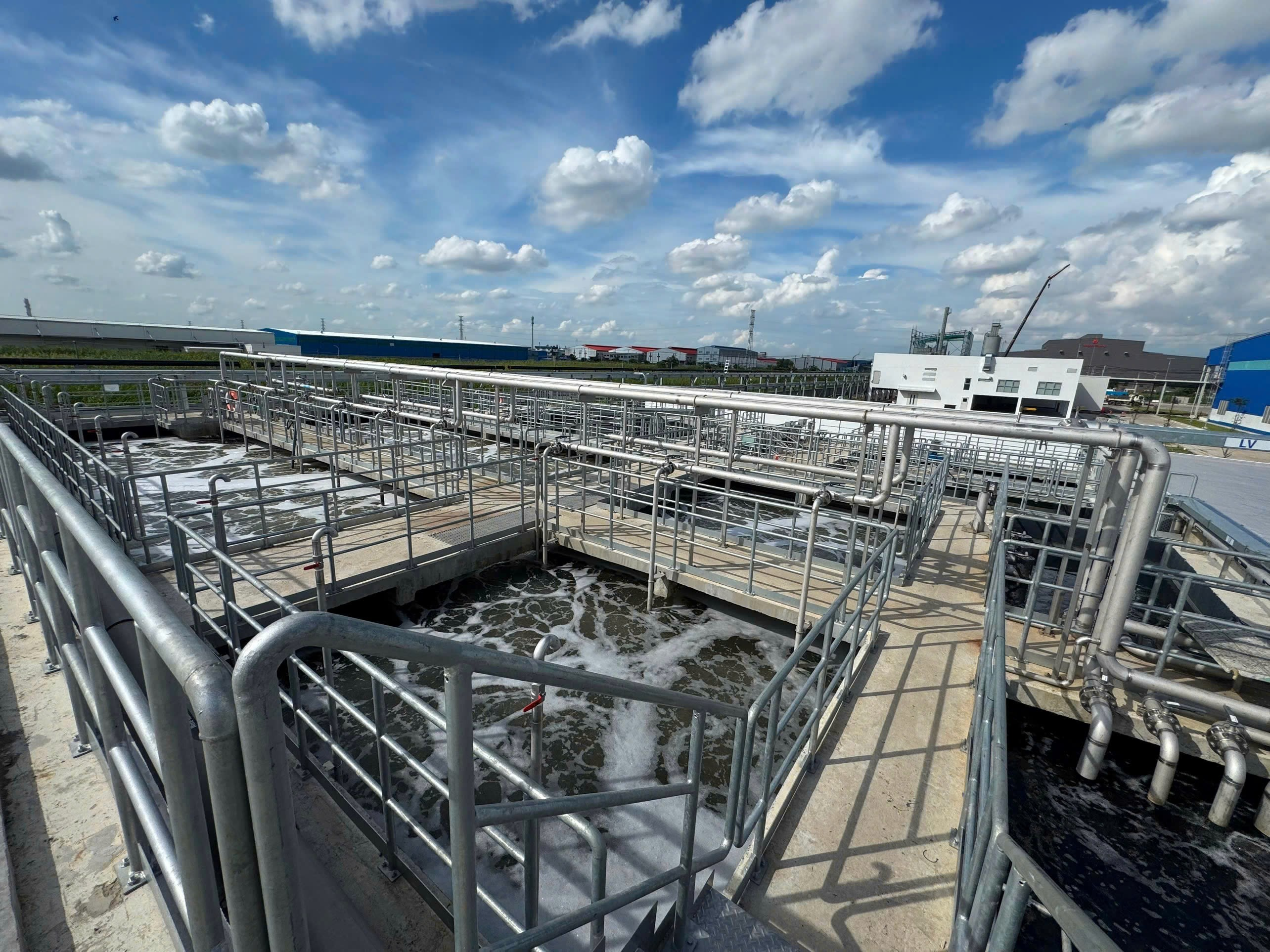WWTP & Water Reuse System — Suntory PepsiCo Vietnam
