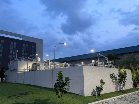 WWTP — Tran Quang Coffee Mill (Spray-dried)