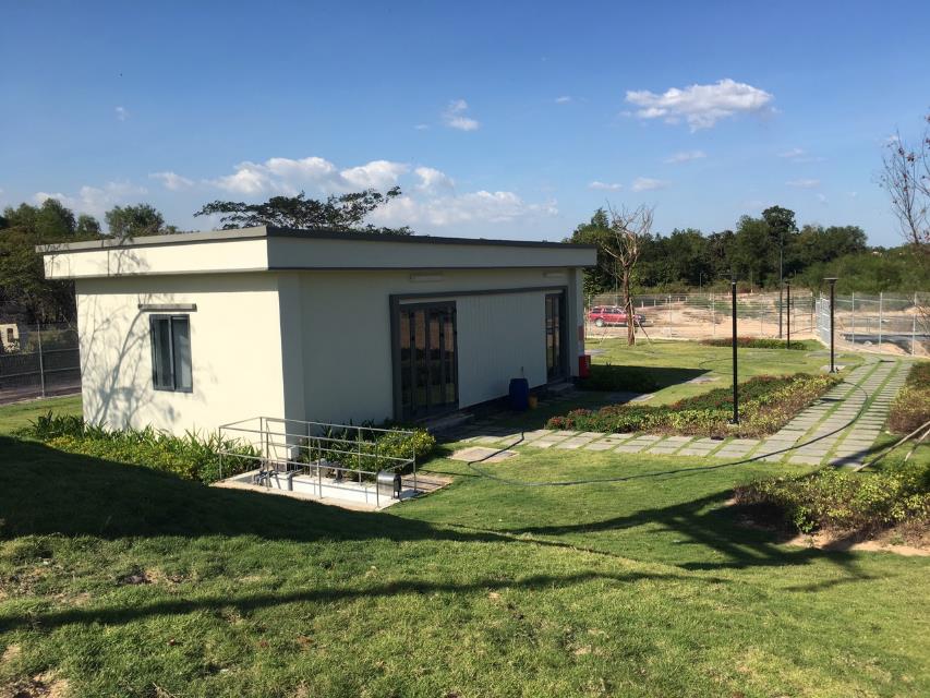 WWTP — Swan Park Urban Area