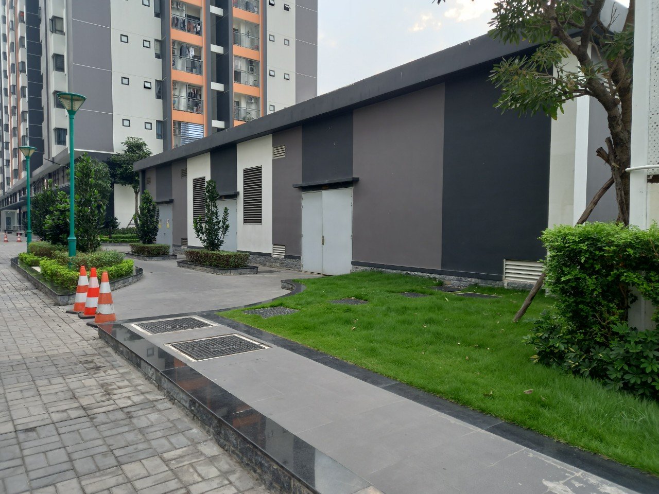 WWTP — Him Lam Phu An Residential Area