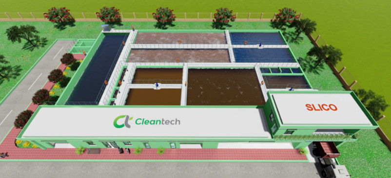 Centralized WWTP — Slico Industrial Park