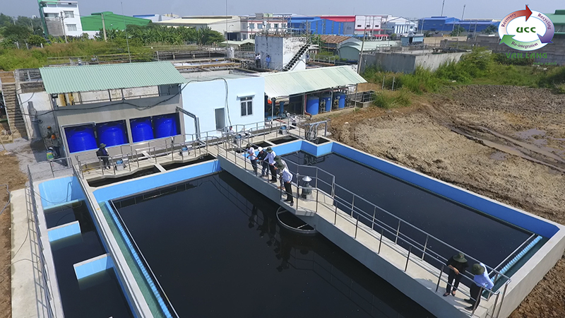 Centralized WWTP — Hai Son Industrial Park