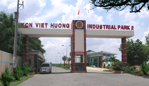 Centralized WWTP — Viet Huong 2 Industrial Park