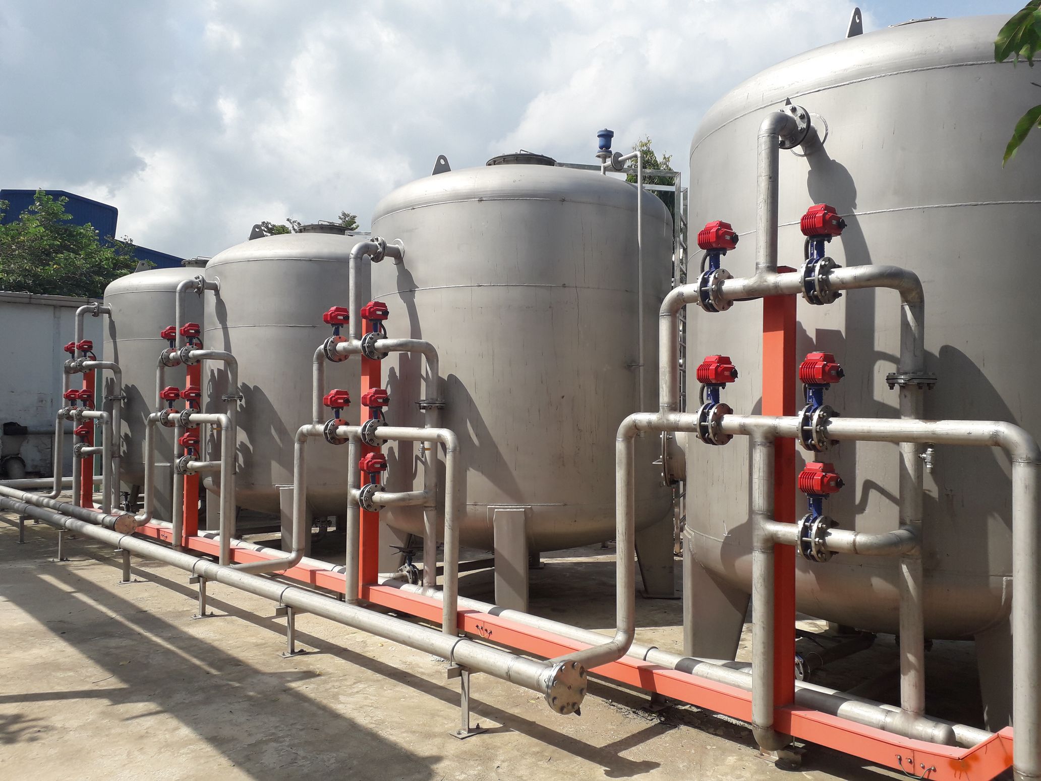 Water Reuse System — Sai Gon Paper Mill