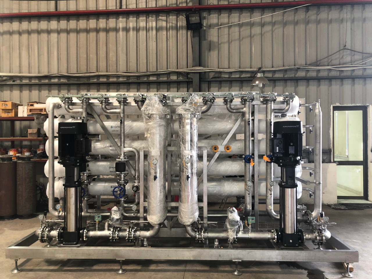 Purified Process Water System — Tran Quang Coffee Mill