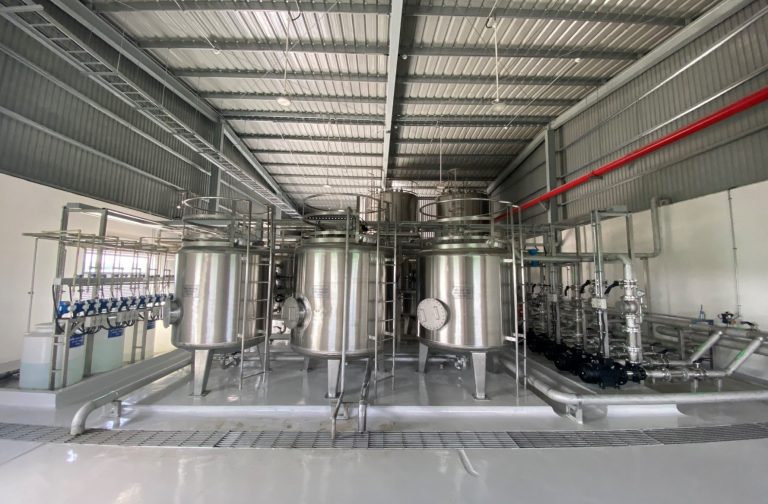 Purified Process Water System — iLD Coffee Mill