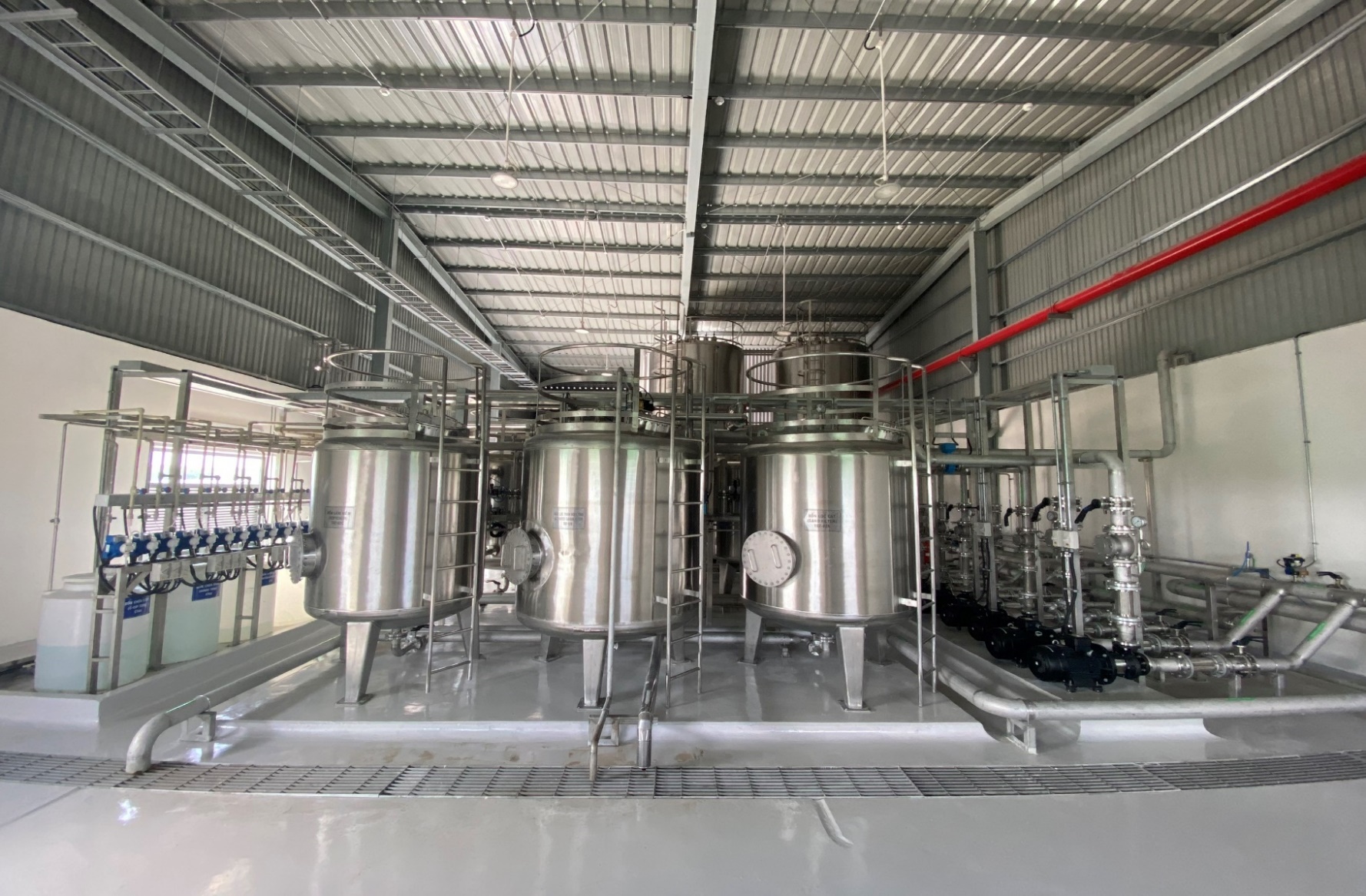 Purified Process Water System — iLD Coffee Mill