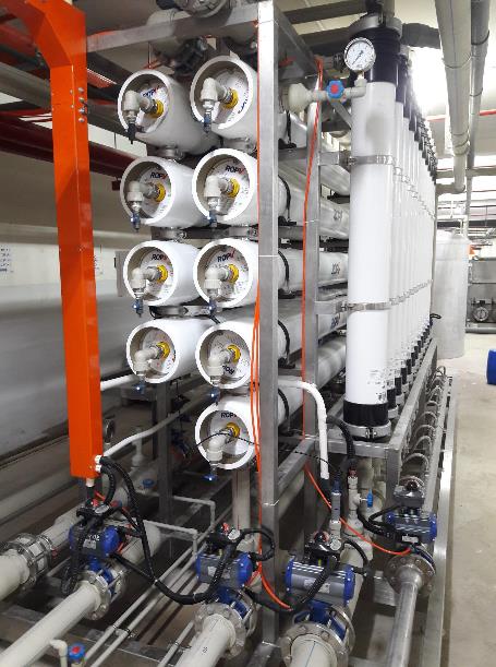 Drinking Water Treatment System — New City Project