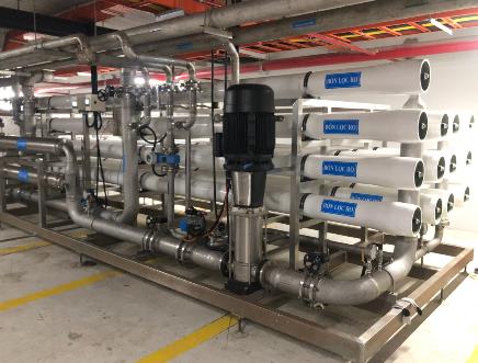 Drinking Water Treatment System — Landmark 81