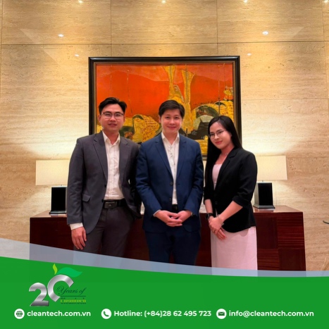 Lễ ký kết hợp tác chiến lược Cleantech – AQIONIX – Resonance Green Asset