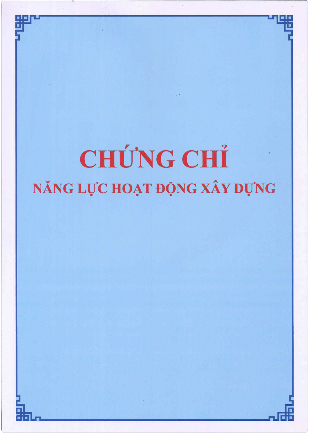 Giấy phép xây dựng Cleantech 1