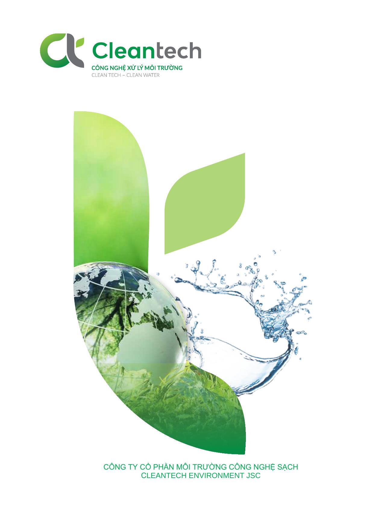 Hồ sơ năng lực Cleantech